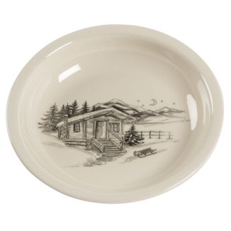 Assiette creuse Chalet &Oslash; 21 cm