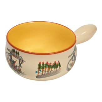 Caquelon Promenade en Luge &Oslash; 20 cm