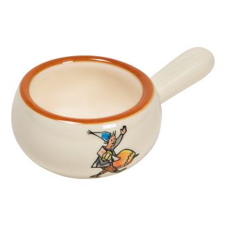 Mini-fondue pot for kirsch Ursli