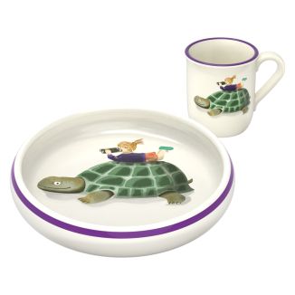 Set pour enfants Tortue avec enfant