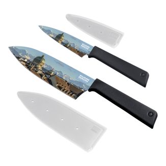COLORI®+ Knife set Bern 2 pcs
