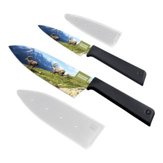 COLORI®+ Knife set Ibexes 2 pcs