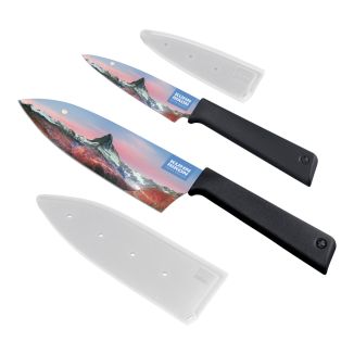 COLORI®+ Knife set Matterhorn 2 pcs