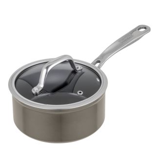 EASY PRO CERAMIC COLOR Stielkasserolle 1.5 L · Ø 16 cm warm grey