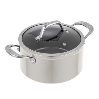 EASY PRO CERAMIC COLOR Pot 3.0 L &middot; &Oslash; 20 cm warm grey bright