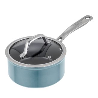 EASY PRO CERAMIC COLOR Stielkasserolle 1.5 L · Ø 16 cm bright blue