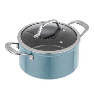 EASY PRO CERAMIC COLOR Pot 5.0 L &middot; &Oslash; 24 cm bright blue