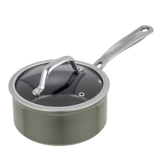 EASY PRO CERAMIC COLOR Stielkasserolle 1.5 L · Ø 16 cm olive
