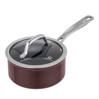 EASY PRO CERAMIC COLOR Stielkasserolle 1.5 L · Ø 16 cm bordeaux