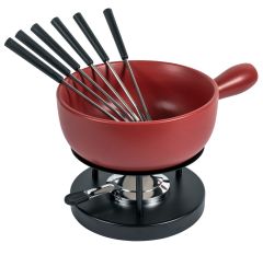 Set à fondue au fromage Classic rouge Ø 23 cm