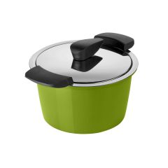 HOTPAN® Faitout verte 1.0 L · Ø 14 cm