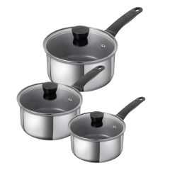 CLASSIC Casserole set avec revêtement Ø 16 + 18 + 20 cm