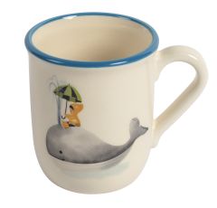 Tasse pour enfants Baleine avec enfant 2.5dl