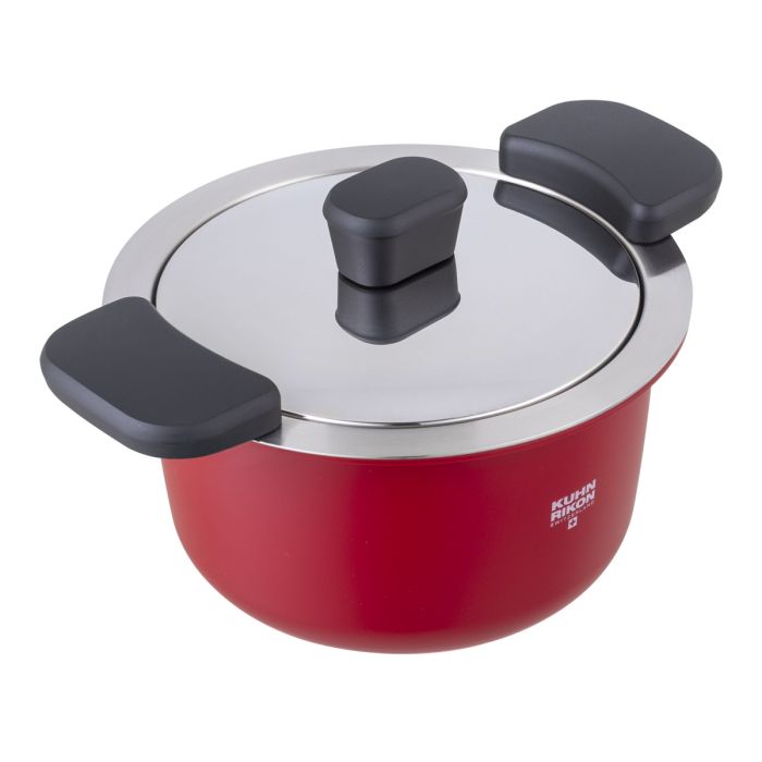 HOTPAN® Kochtopf rot 1.0 L · Ø 14 cm