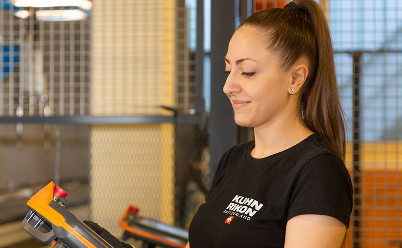 Maria Horvath Interview 