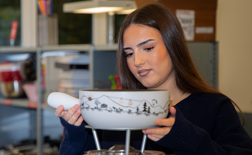 Dolina Ibraimi Interview