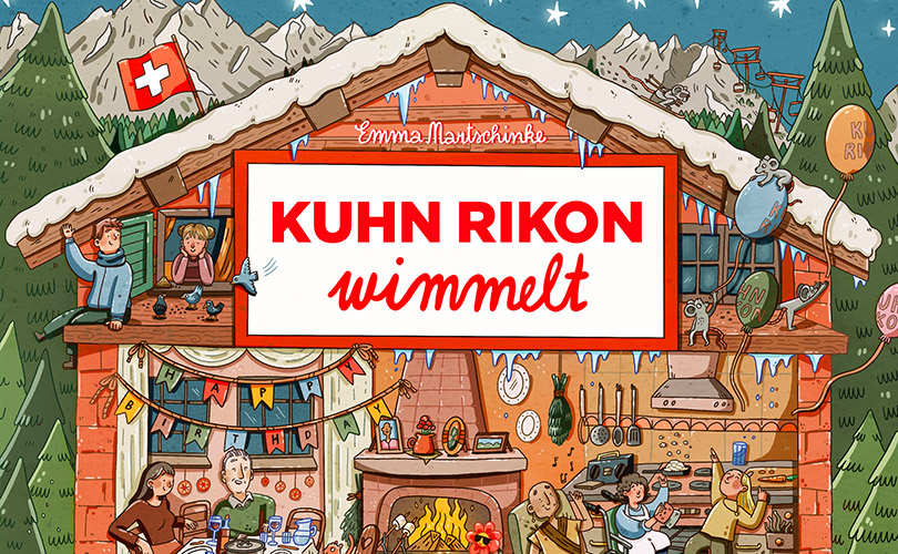 Kuhn Rikon Wimmelbuch
