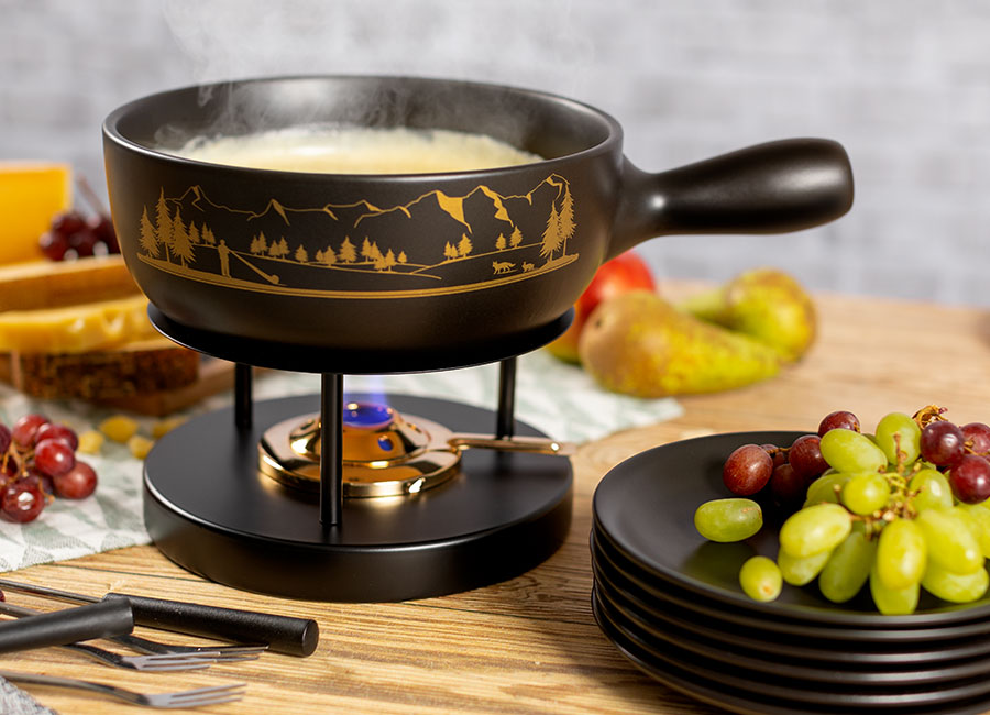 rechaud a fondue traditionnel