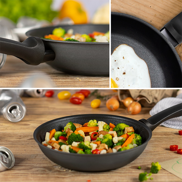 NEW LIFE® PRO frying pan and cookware (clip)